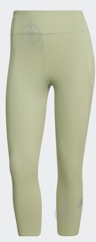 Тайтси Adidas HC1762 р. L зелений - фото 1 Тайтси Adidas HC1762 р. L зелений - фото 1