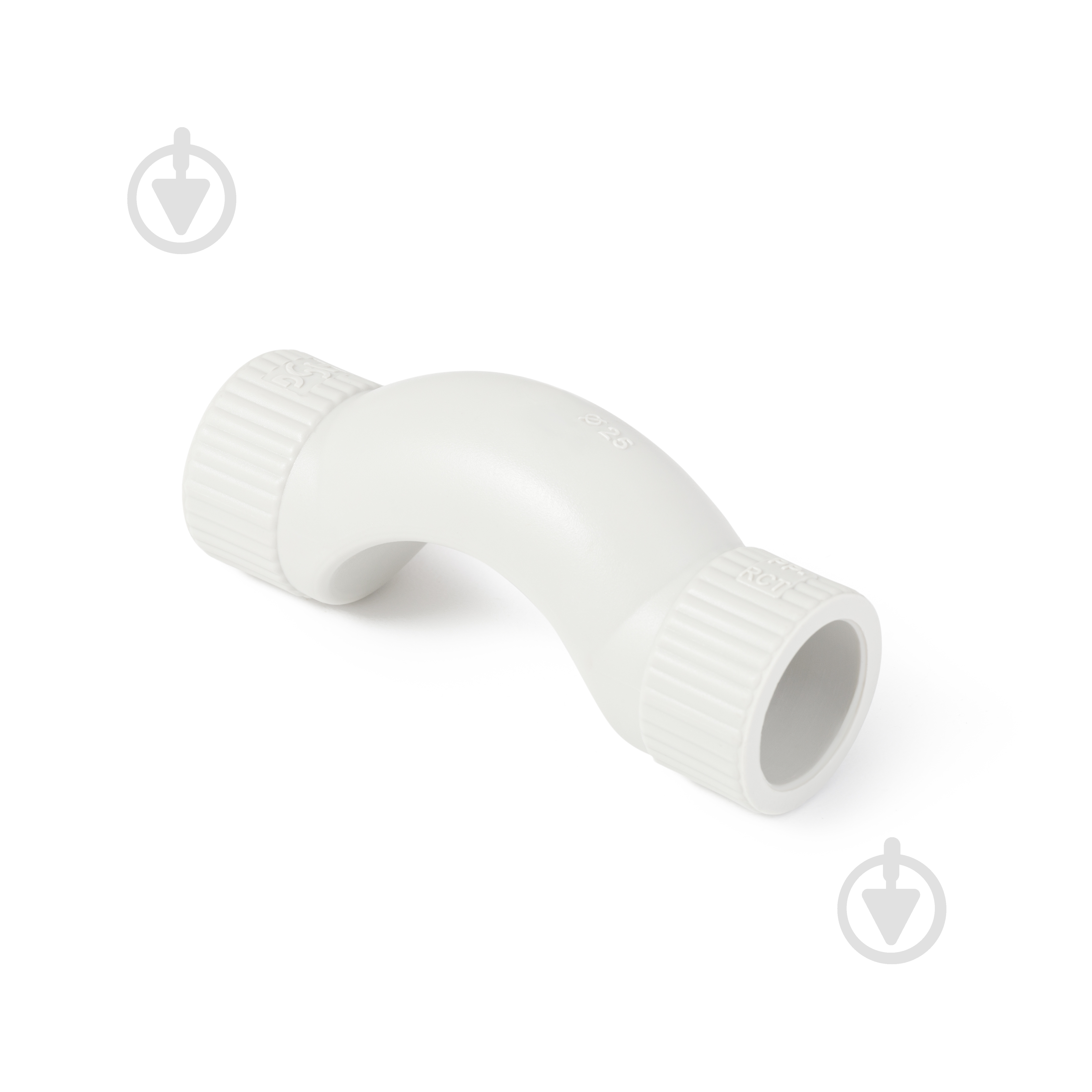 Обвод ASG 25 белый - фото 1