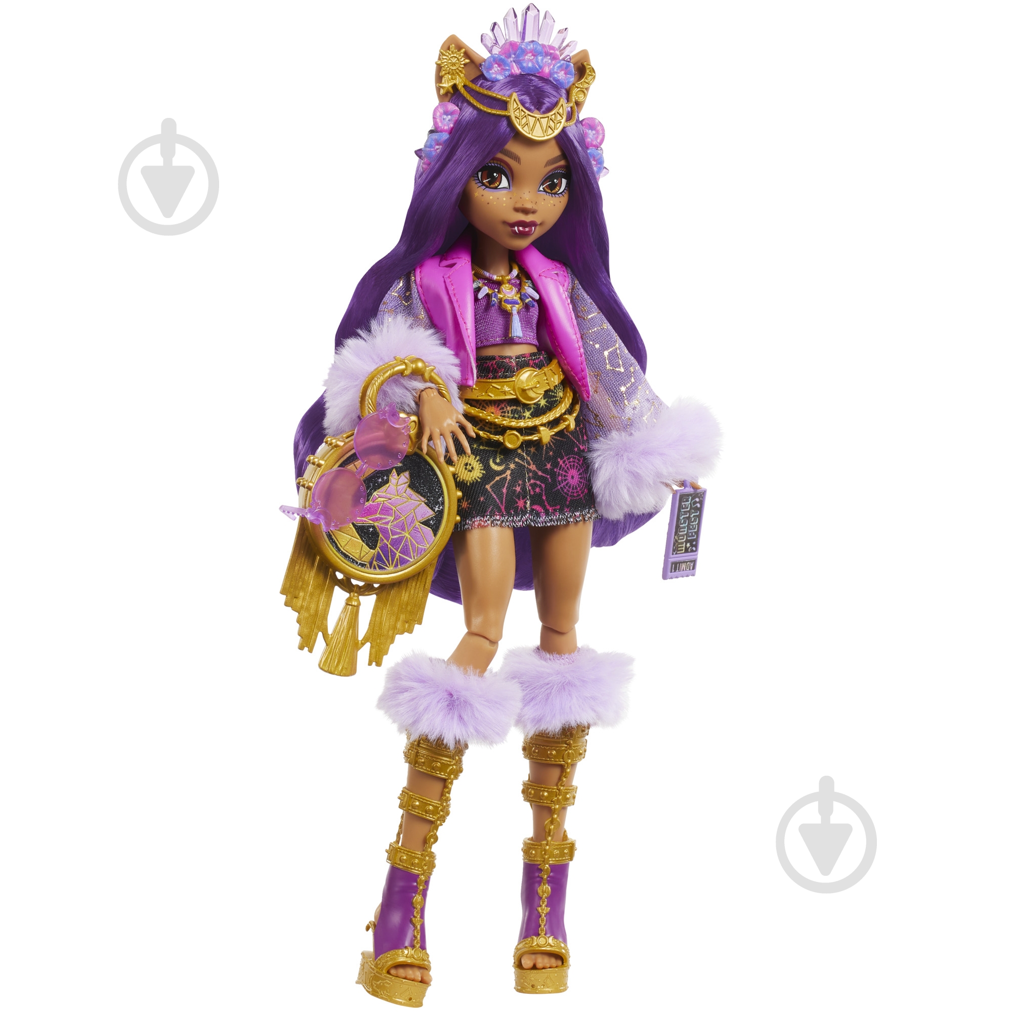 Кукла Mattel Клодин "Монстро-фестиваль" HXH80 - фото 1 Кукла Mattel Клодин "Монстро-фестиваль" HXH80 - фото 1
