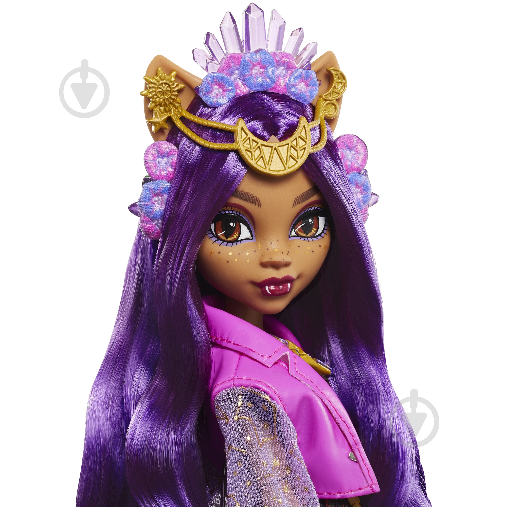 Кукла Mattel Клодин "Монстро-фестиваль" HXH80 - фото 3 Кукла Mattel Клодин "Монстро-фестиваль" HXH80 - фото 3
