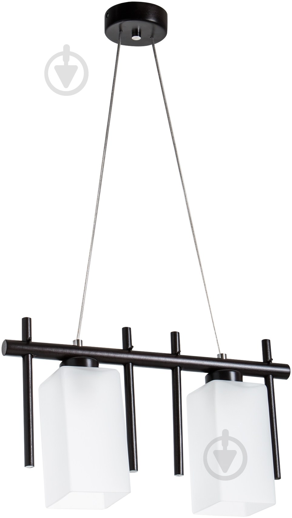 Подвес ALFA Sake Venge 2xE27 венге 11532 - фото 1