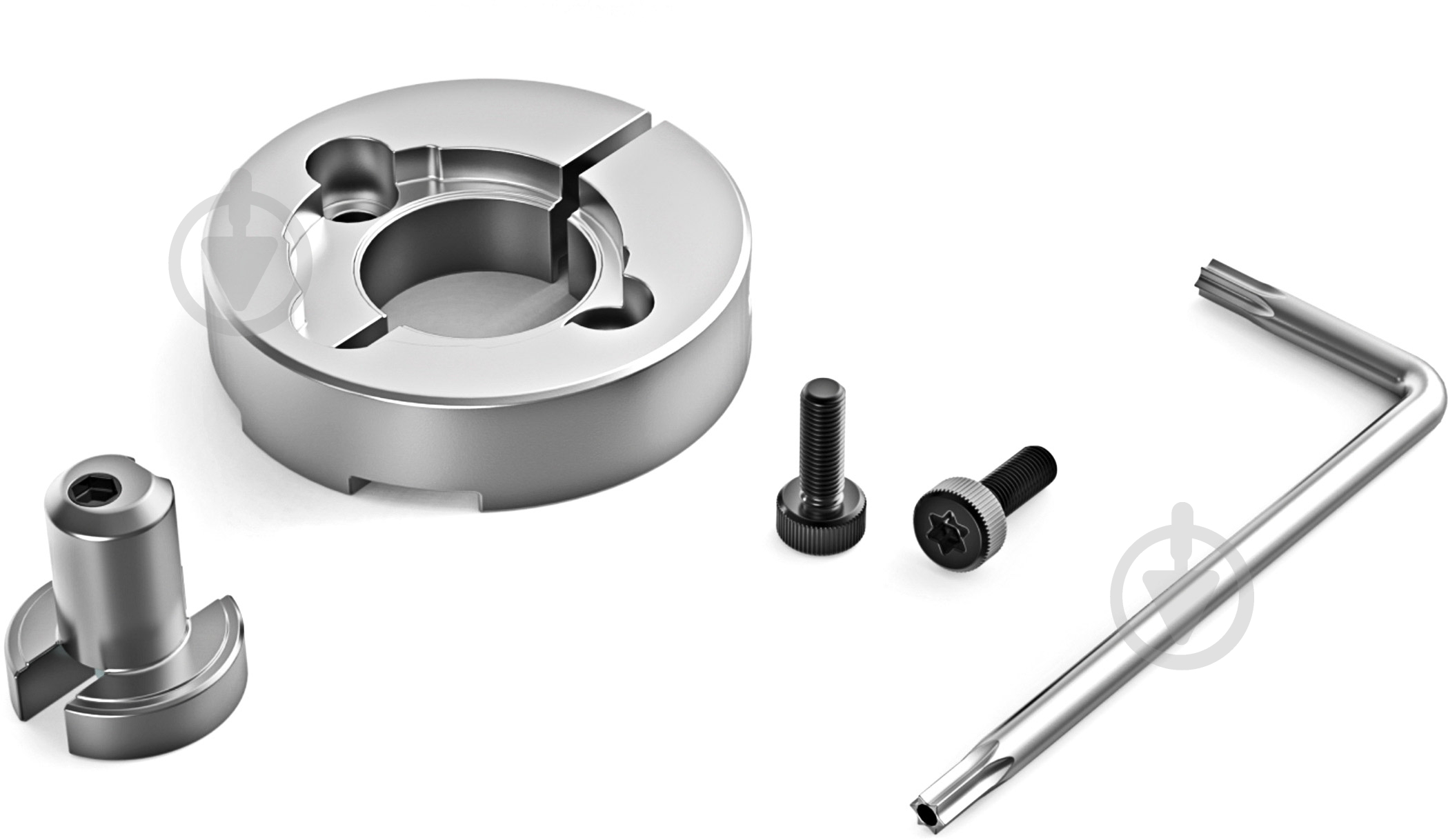 Адаптер tedee под ключ для сердцевины Серебро - фото 1