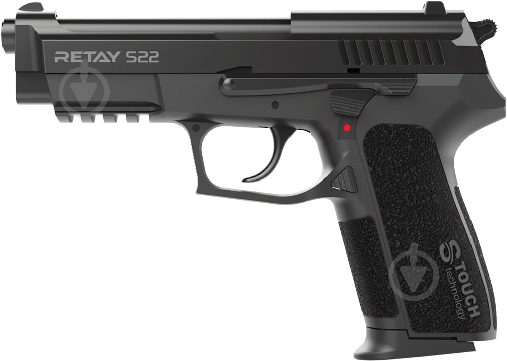 Пістолет сигнальний Retay S22 9 мм чорний (1195.06.19) - фото 1 Пістолет сигнальний Retay S22 9 мм чорний (1195.06.19) - фото 1