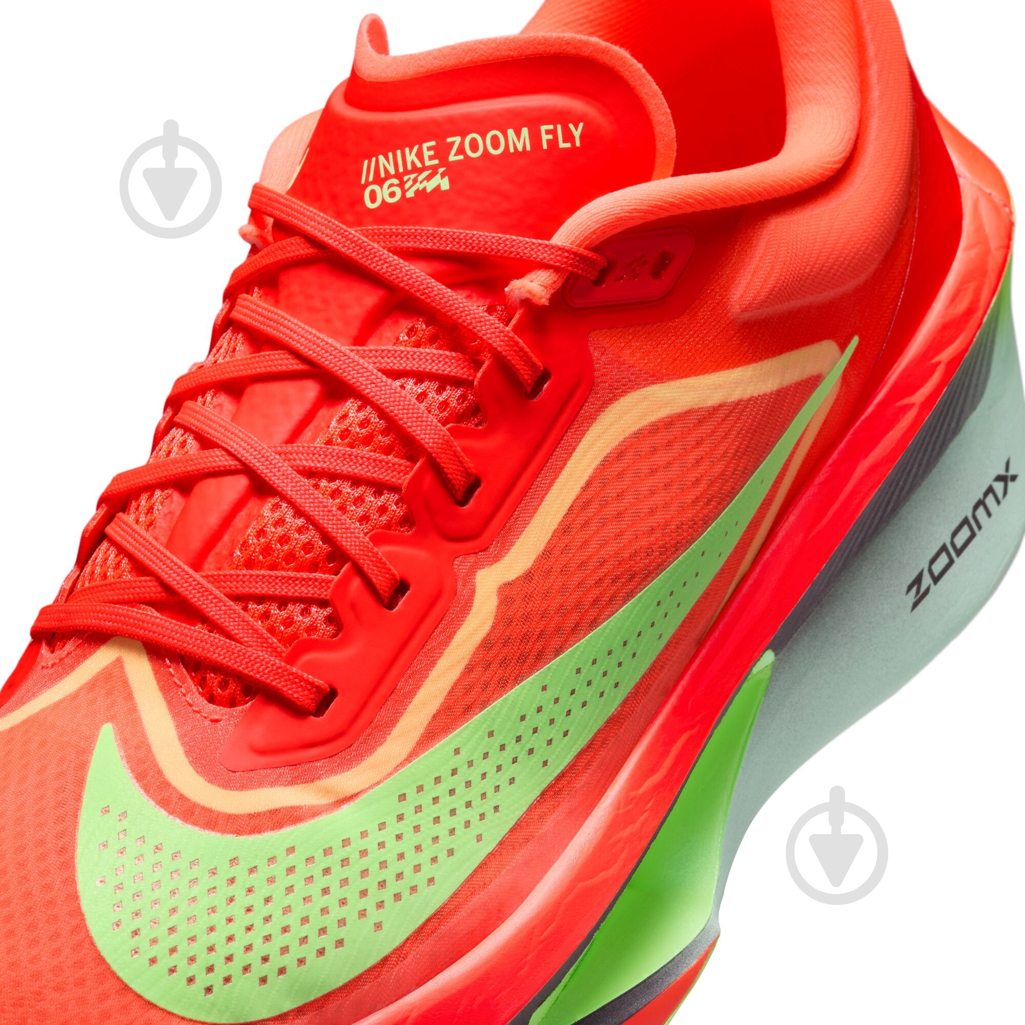 Кроссовки мужские Nike Zoom Fly 6 FN8454-601 р.45 красные - фото 10 Кроссовки мужские Nike Zoom Fly 6 FN8454-601 р.45 красные - фото 10