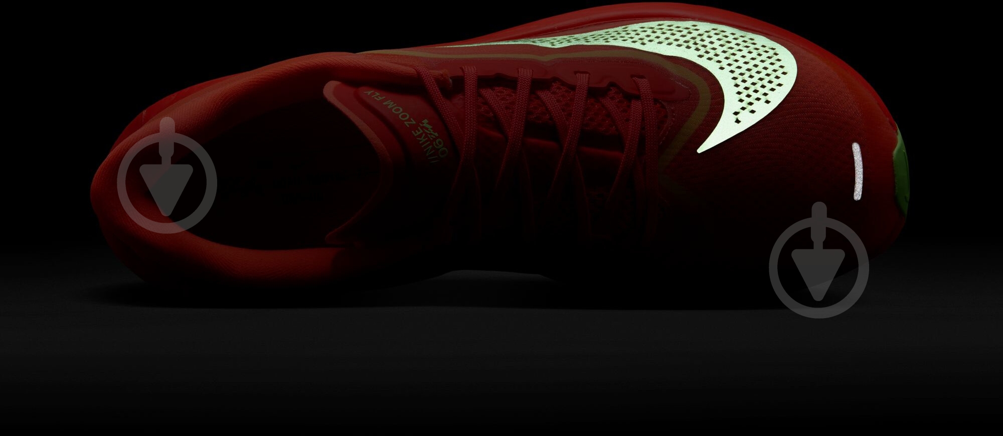 Кроссовки мужские Nike Zoom Fly 6 FN8454-601 р.45 красные - фото 15 Кроссовки мужские Nike Zoom Fly 6 FN8454-601 р.45 красные - фото 15