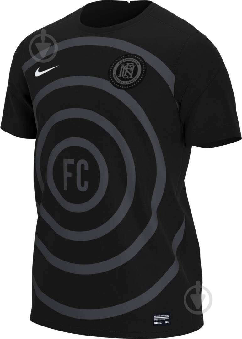 Футболка Nike M NK FC HOME JSY SS CD0552-010 р.L черный - фото 3