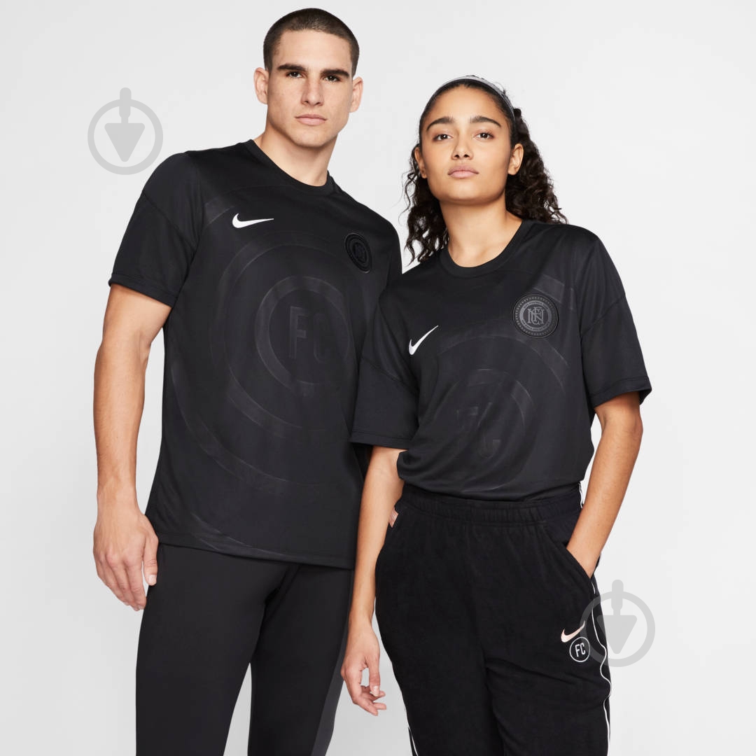 Футболка Nike M NK FC HOME JSY SS CD0552-010 р.L черный - фото 4