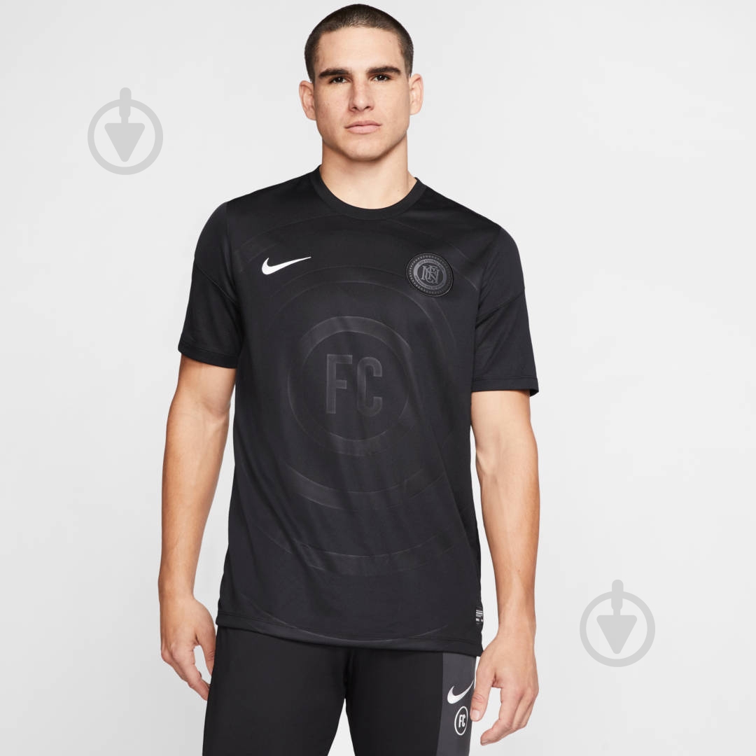 Футболка Nike M NK FC HOME JSY SS CD0552-010 р.L черный - фото 5