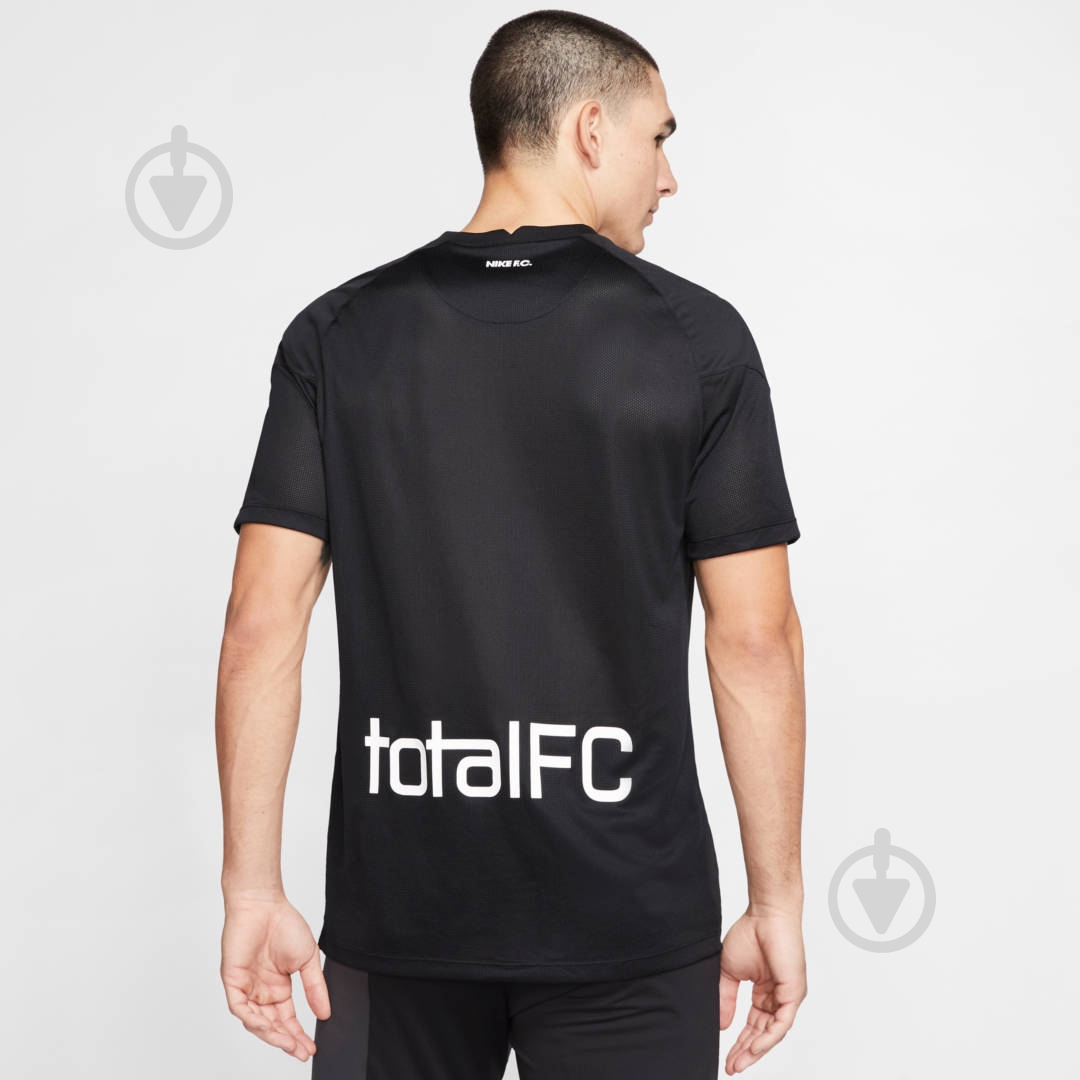 Футболка Nike M NK FC HOME JSY SS CD0552-010 р.L черный - фото 6