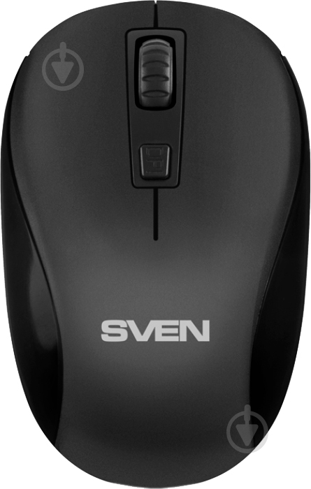 Мышка Sven RX-255W Black (530098) - фото 2
