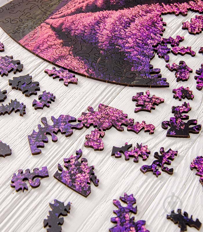 Пазл деревянный Прованс 30 см PuzzleUp - фото 3 Пазл деревянный Прованс 30 см PuzzleUp - фото 3
