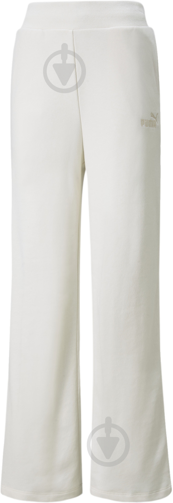 Брюки Puma ESS+ Embroidery Pants 84833399 р. M белый - фото 4