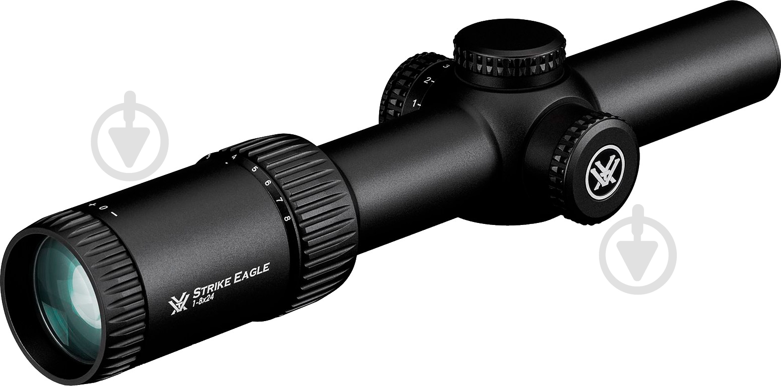 Приціл оптичний Vortex Strike Eagle 1-8x24 + моноблок Viper Extended Cantilever - фото 2 Приціл оптичний Vortex Strike Eagle 1-8x24 + моноблок Viper Extended Cantilever - фото 2