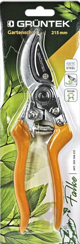 Секатор плоскостной Gruntek Falke - фото 9