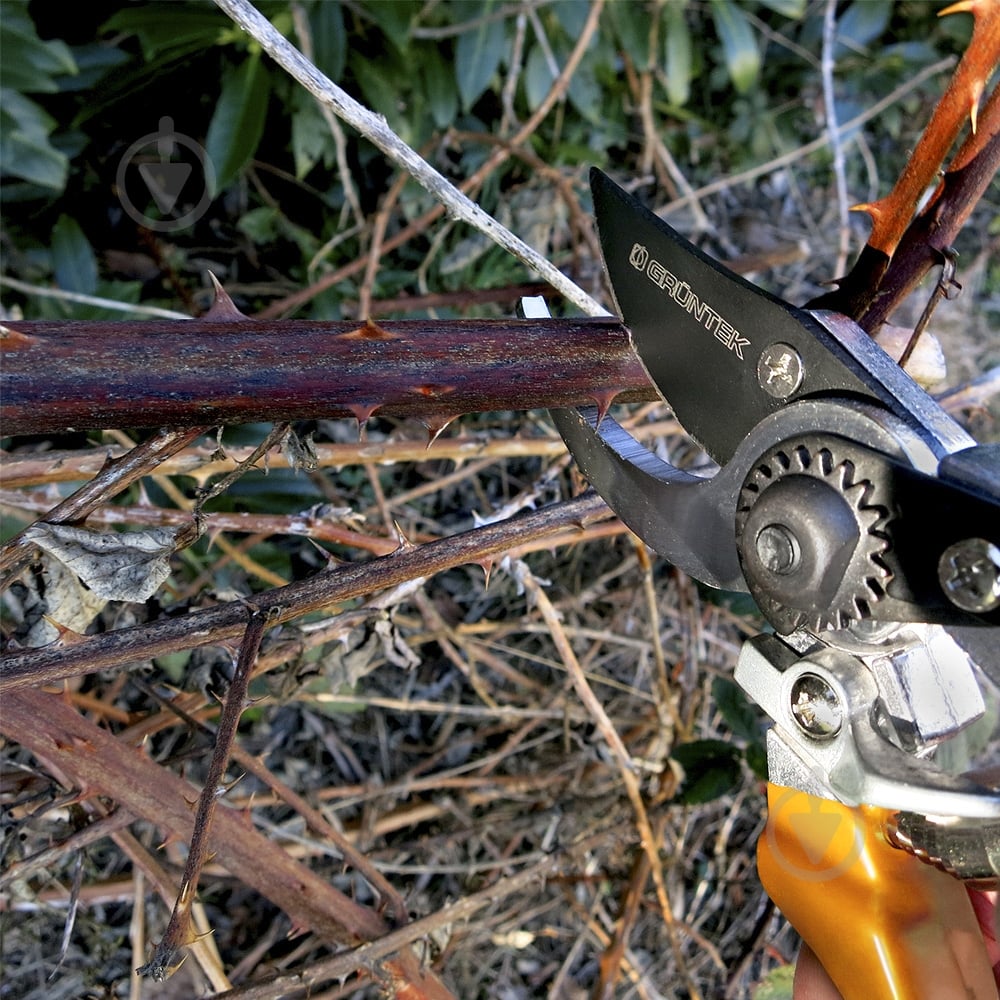 Секатор плоскостной Gruntek Falke - фото 8