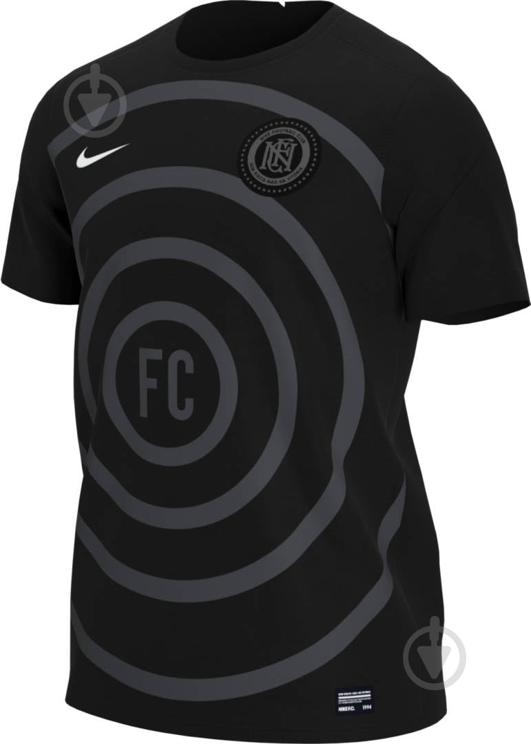 Футболка Nike M NK FC HOME JSY SS CD0552-010 р.M черный - фото 3