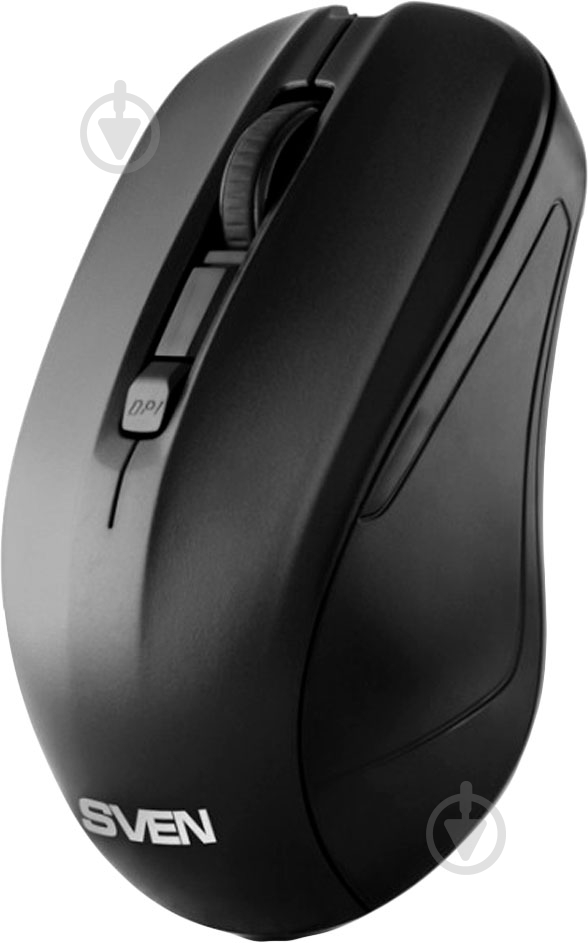 Мышь Sven RX-270W Black USB - фото 2