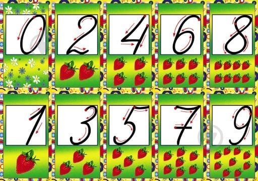 Набор учебный Цифры - фото 1