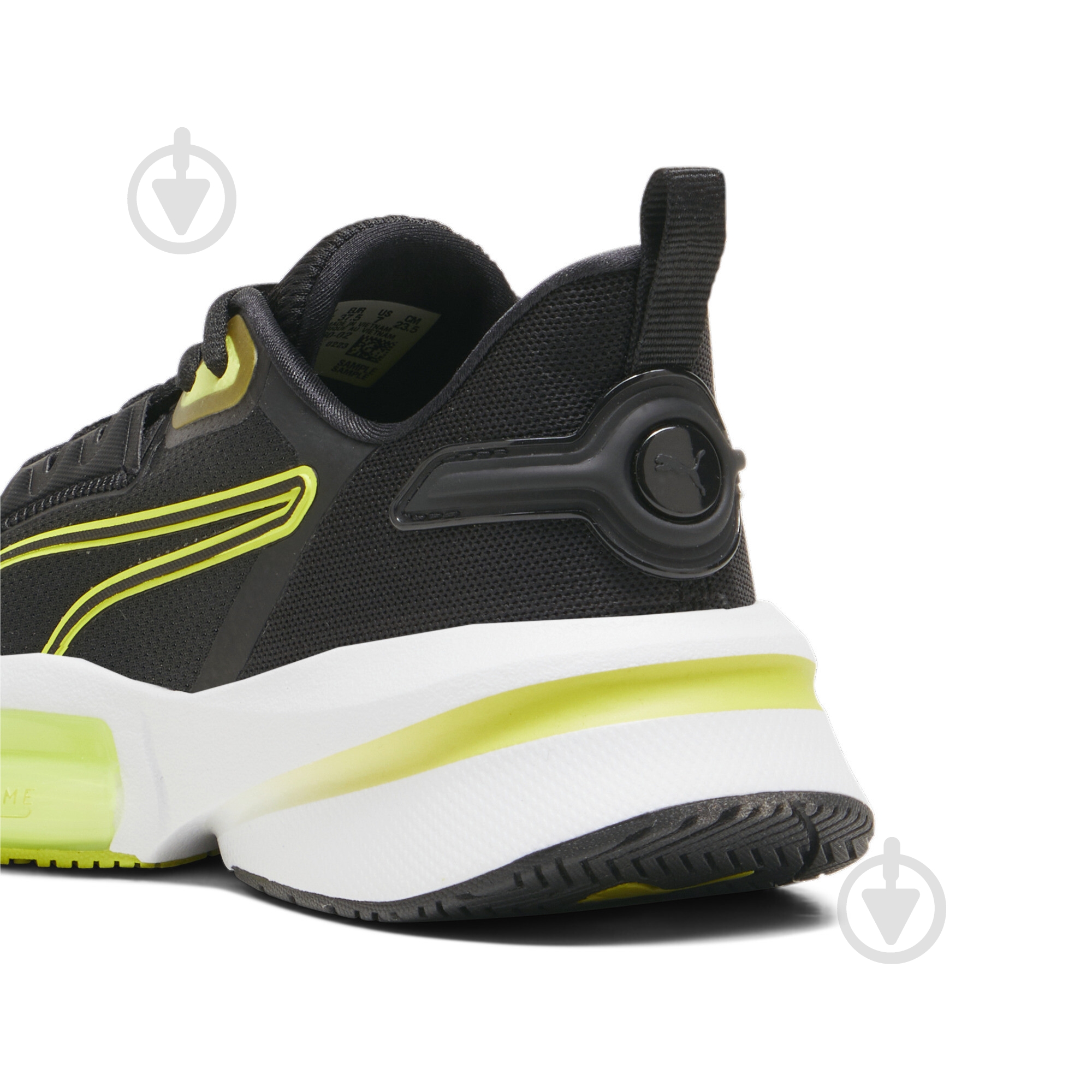 Кроссовки женские Puma PWRFRAME TR 3 WN'S 37956002 р.36 черные - фото 2