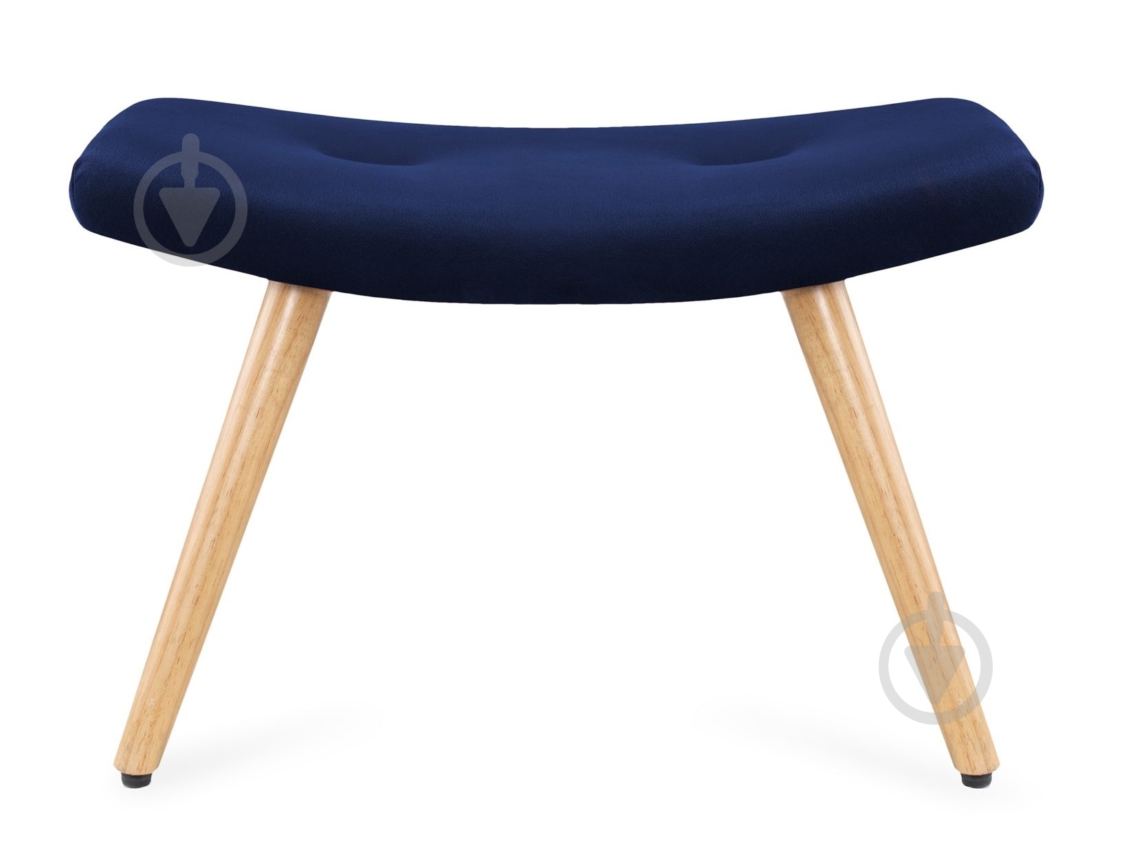 Подставка для ног Homla Moss темно-синий - фото 1