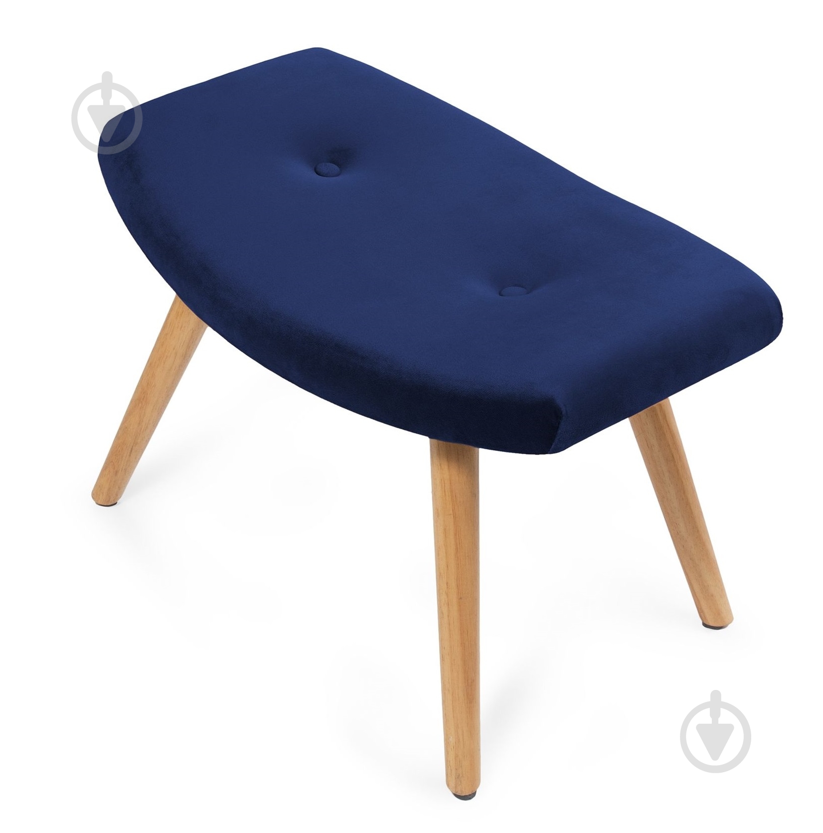 Подставка для ног Homla Moss темно-синий - фото 2