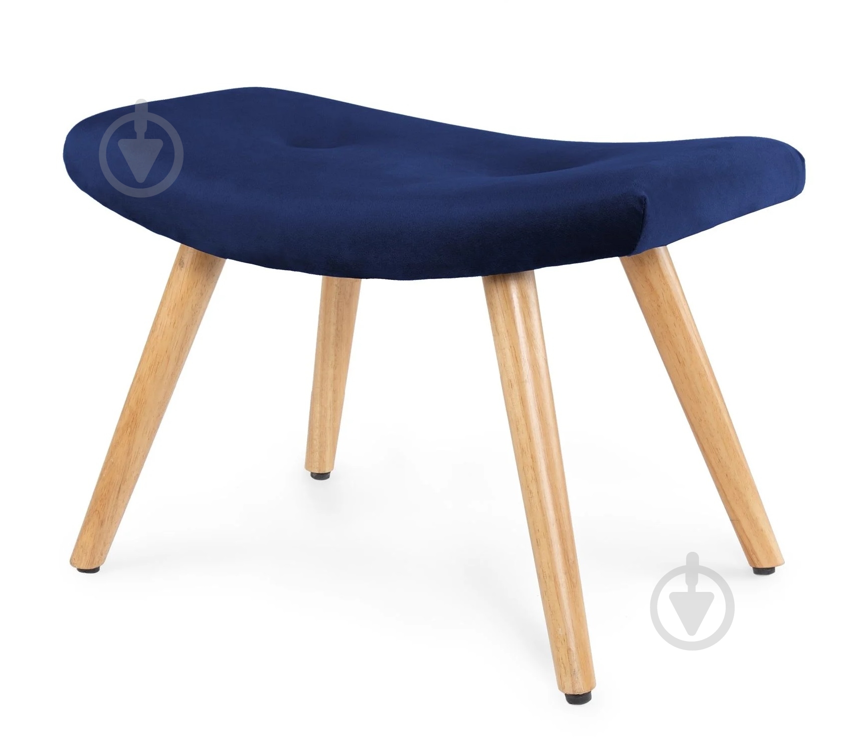 Подставка для ног Homla Moss темно-синий - фото 3