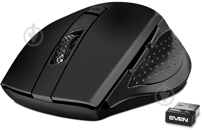 Мышка Sven RX-425W Black USB (530106) - фото 3