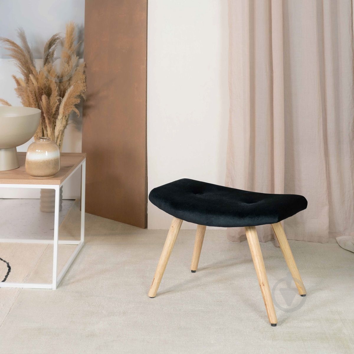 Подставка для ног Homla Moss черный - фото 6