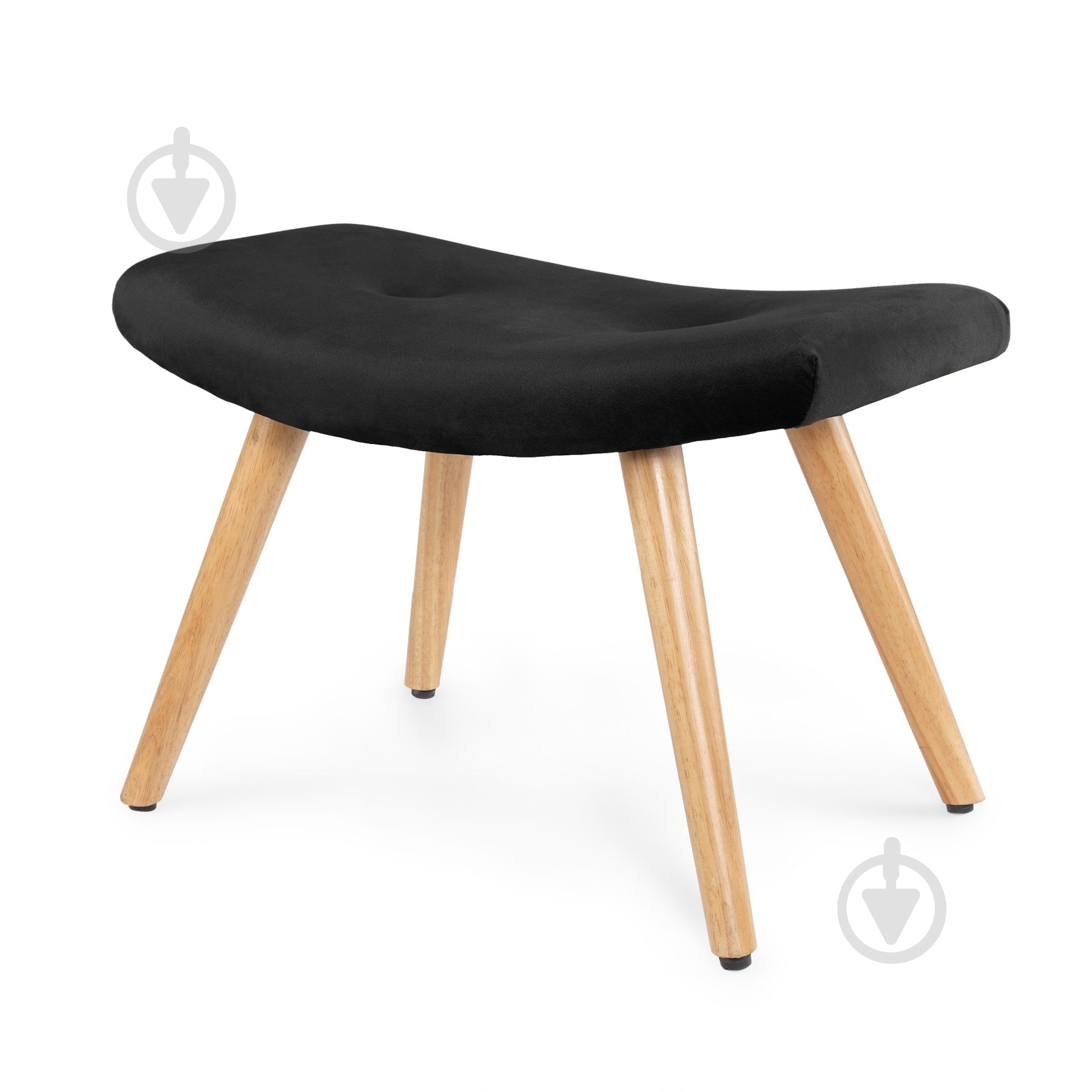 Подставка для ног Homla Moss черный - фото 1