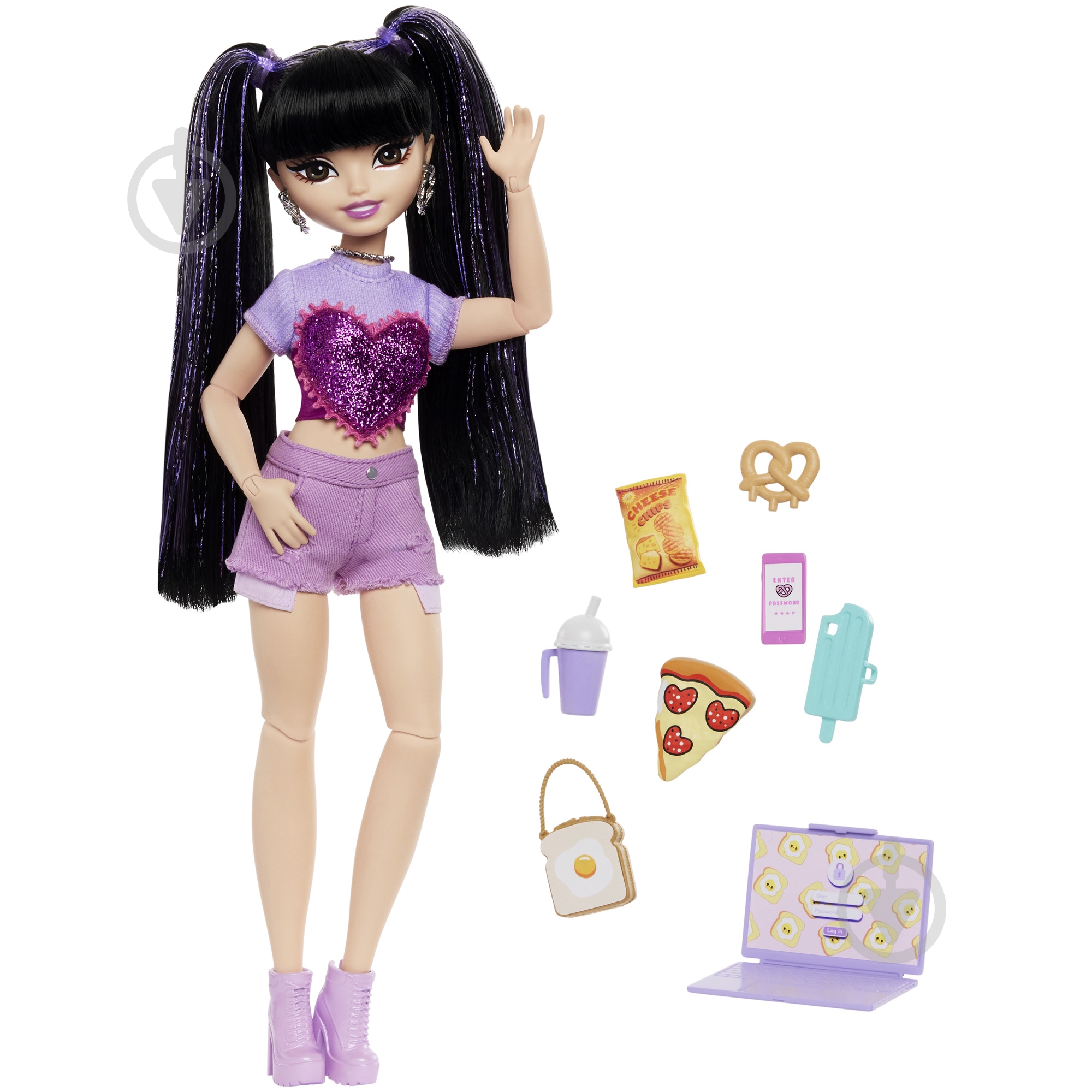 bbbfamous  ᐉ Лялька Barbie Рене 