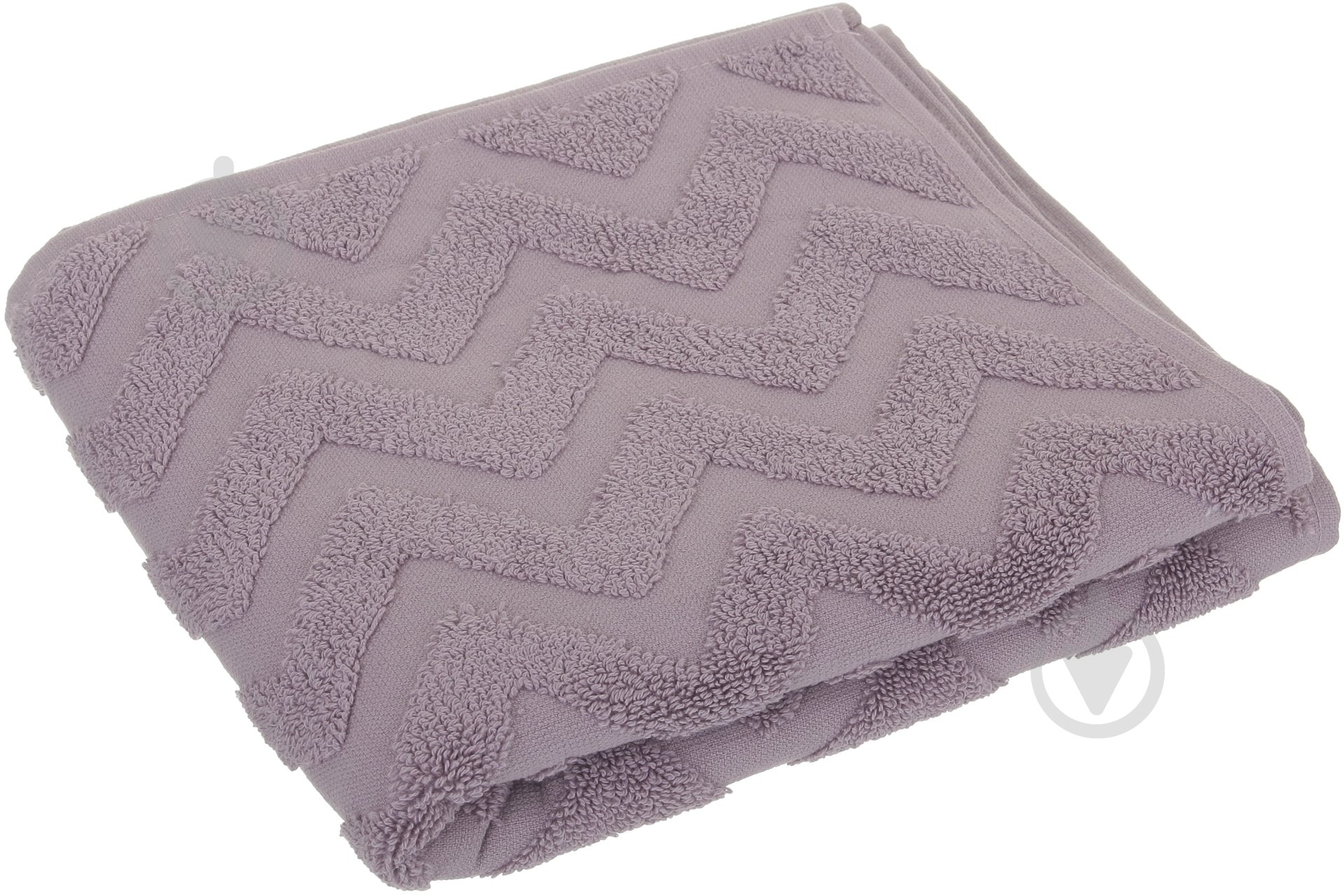 Полотенце Zigzag 50x90 см кофейный ABC - фото 1 Полотенце Zigzag 50x90 см кофейный ABC - фото 1