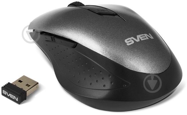Мышка Sven RX-425W gray (530105) - фото 5