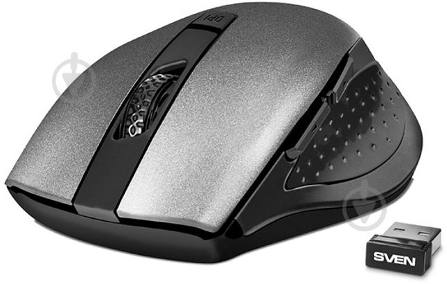 Мышка Sven RX-425W gray (530105) - фото 1