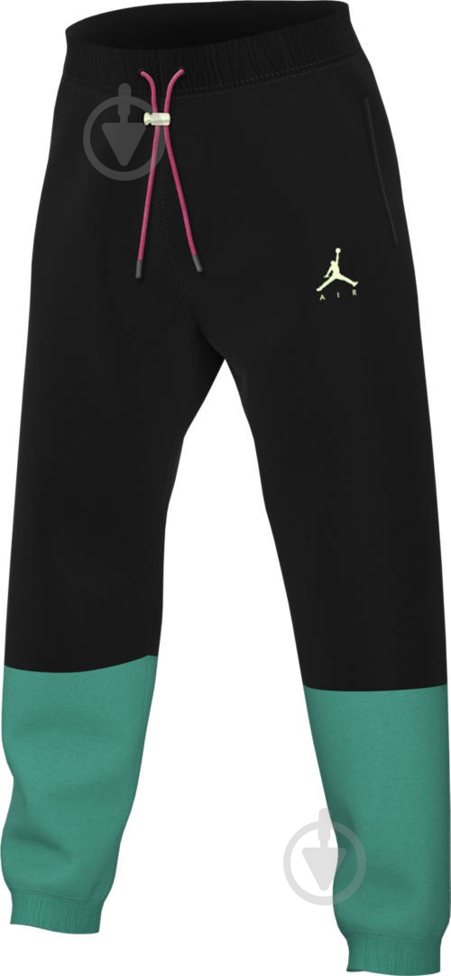 Брюки Jordan M J JUMPMAN AIR FLEECE PANT CK6694-011 р. M черный - фото 3