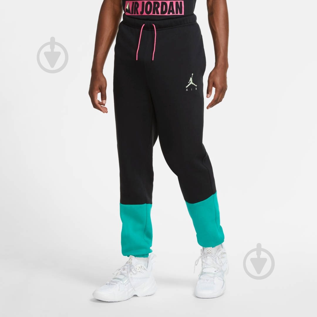 Брюки Jordan M J JUMPMAN AIR FLEECE PANT CK6694-011 р. M черный - фото 4