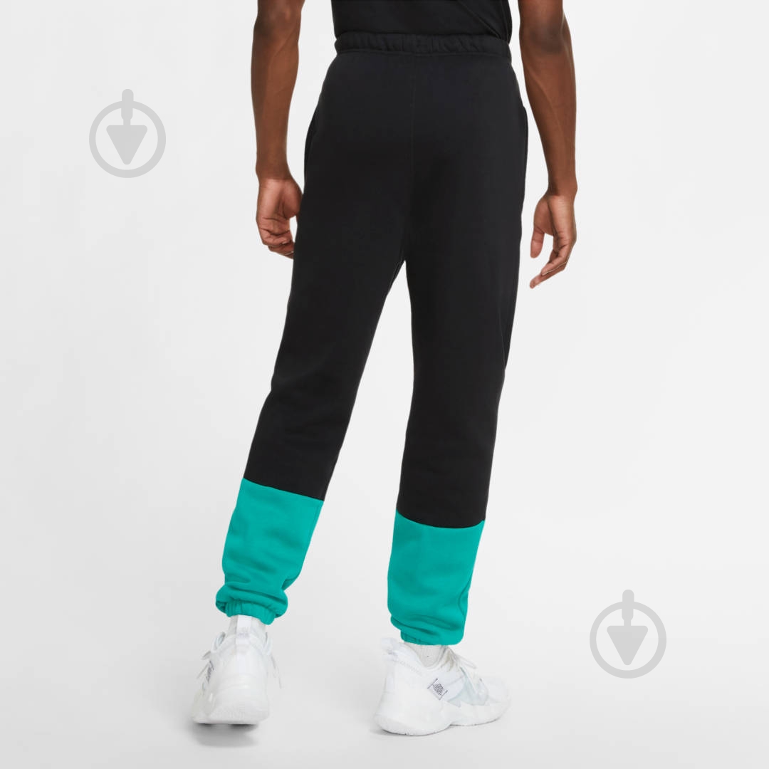 Брюки Jordan M J JUMPMAN AIR FLEECE PANT CK6694-011 р. M черный - фото 5