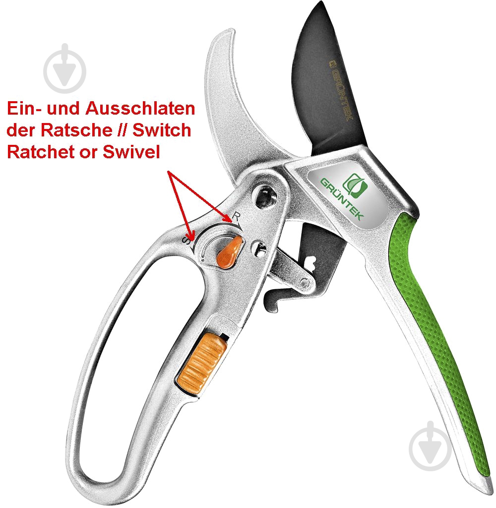 Секатор контактный Gruntek Kakadu 2-режимный - фото 2