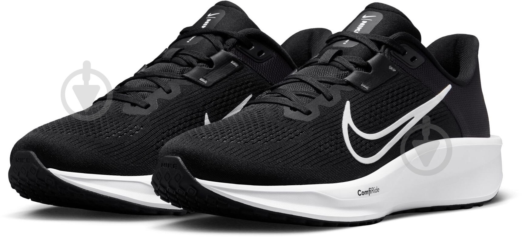 Кросівки чоловічі Nike Quest 6 FD6033-001 р.45 чорні - фото 5 Кросівки чоловічі Nike Quest 6 FD6033-001 р.45 чорні - фото 5