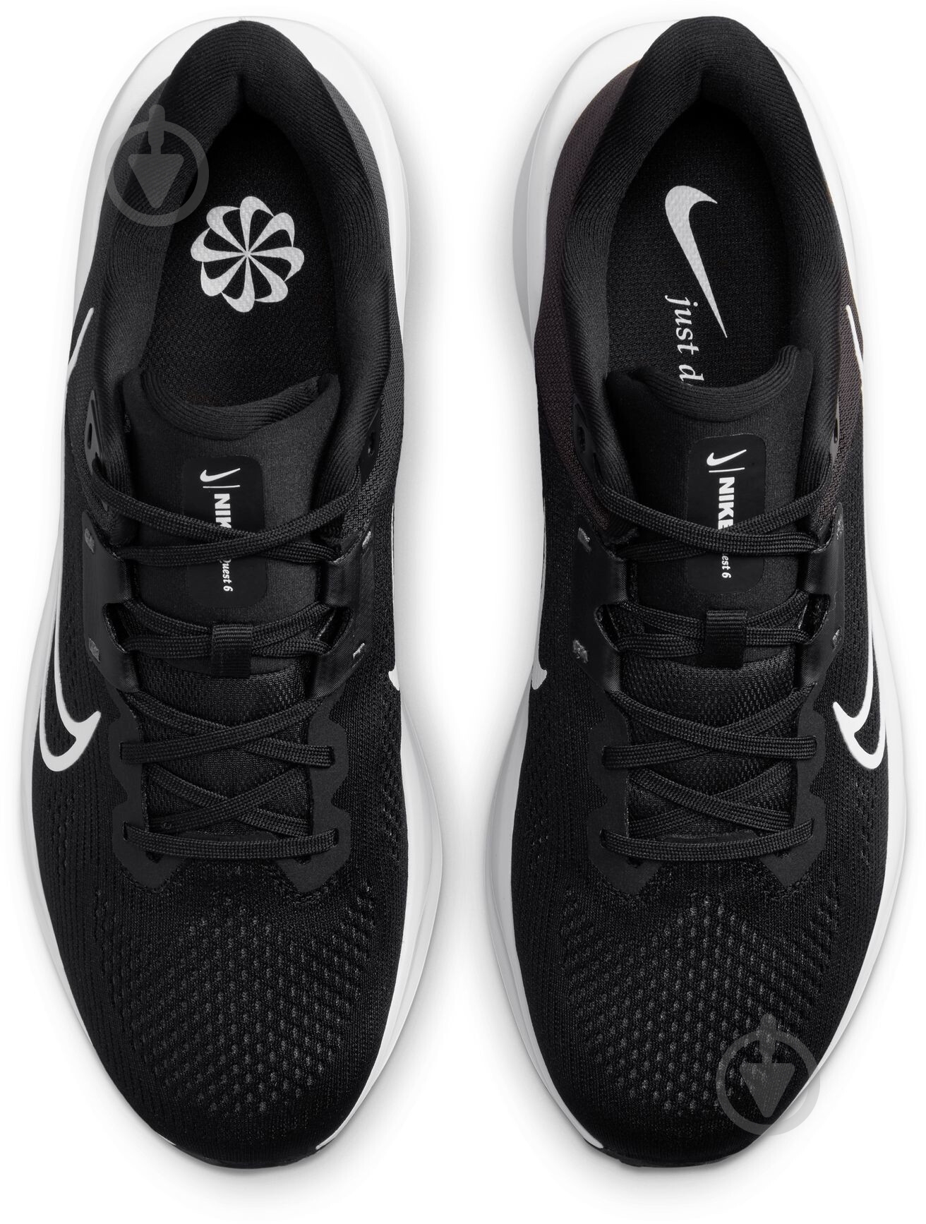 Кросівки чоловічі Nike Quest 6 FD6033-001 р.45 чорні - фото 7 Кросівки чоловічі Nike Quest 6 FD6033-001 р.45 чорні - фото 7