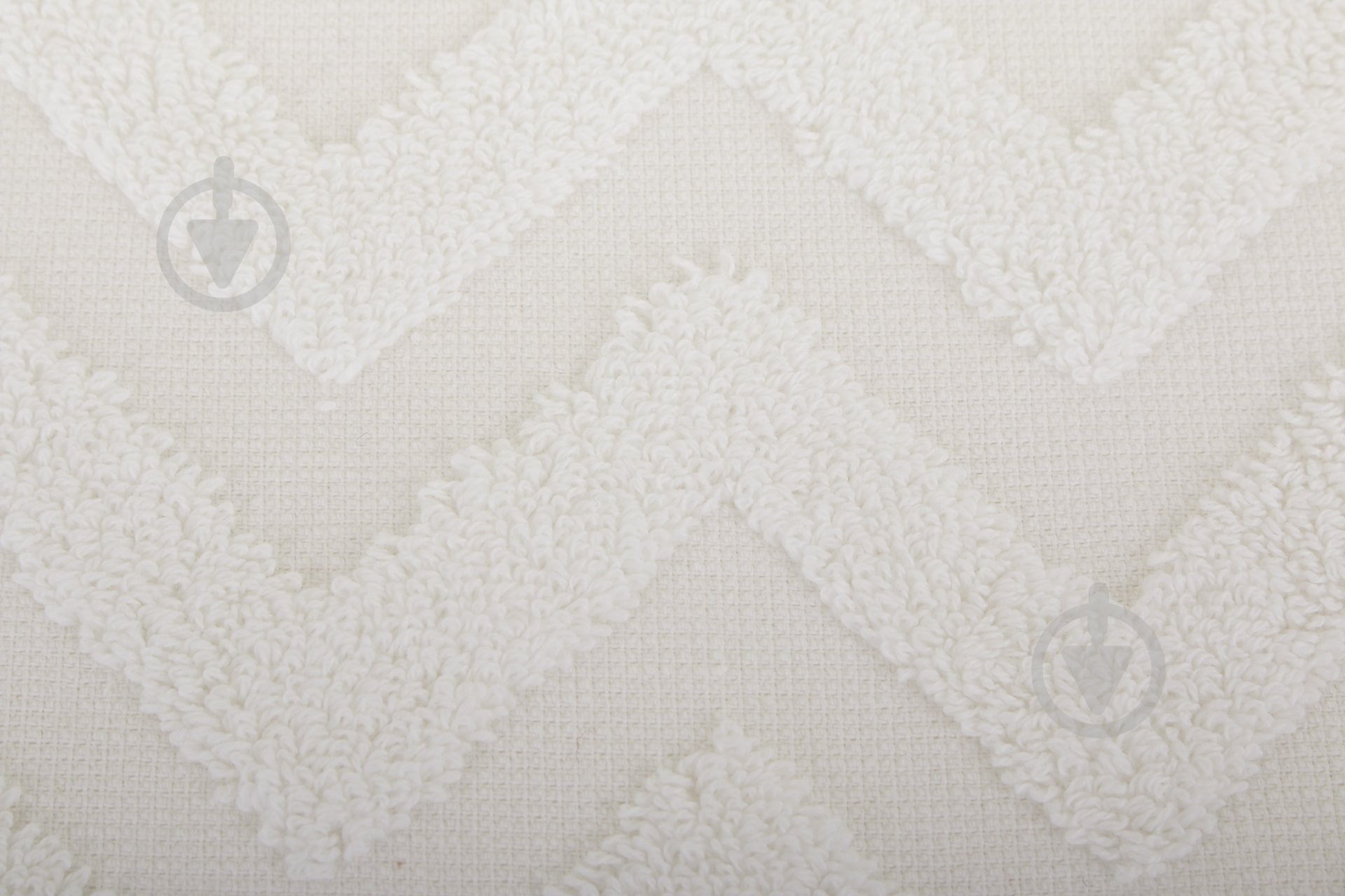 Полотенце Zigzag 50x90 см айвори ABC - фото 2