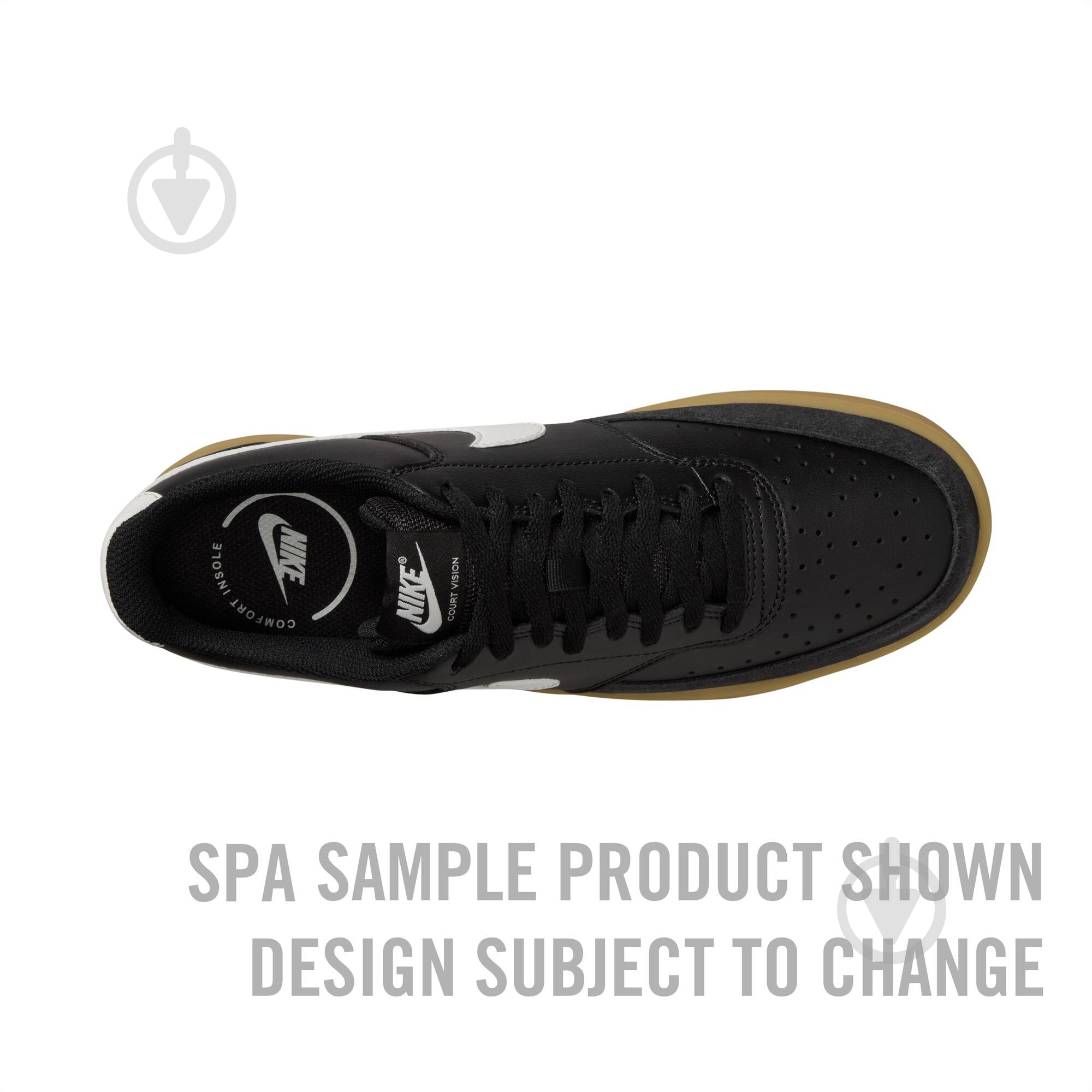 Кроссовки Nike COURT VISION LO IB2998-004 р.43 - фото 8 Кроссовки Nike COURT VISION LO IB2998-004 р.43 - фото 8