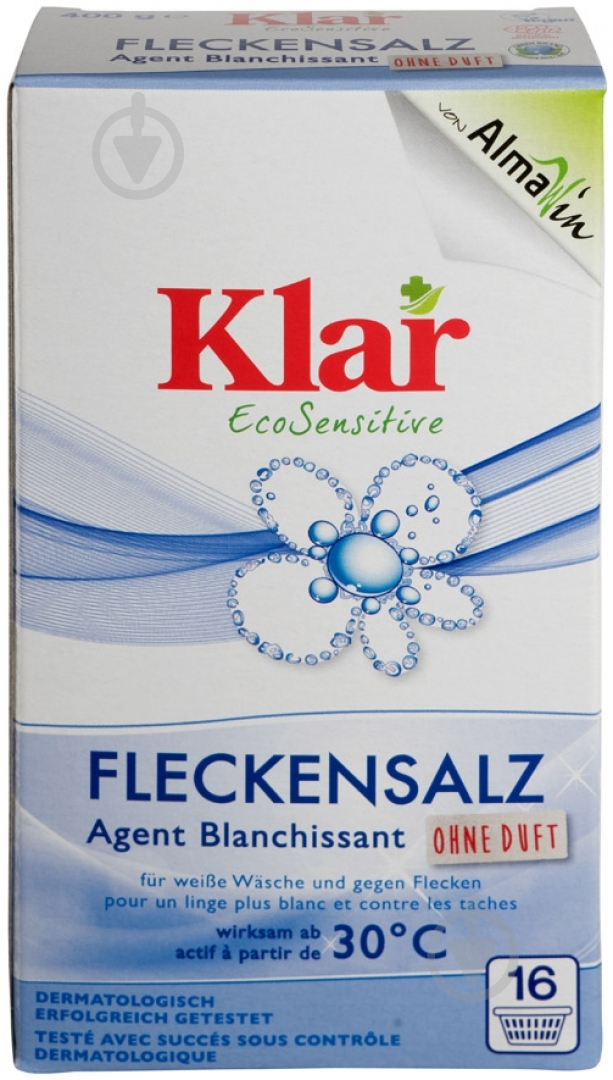 Отбеливатель Klar Agent Blanchissant 400 г - фото 1