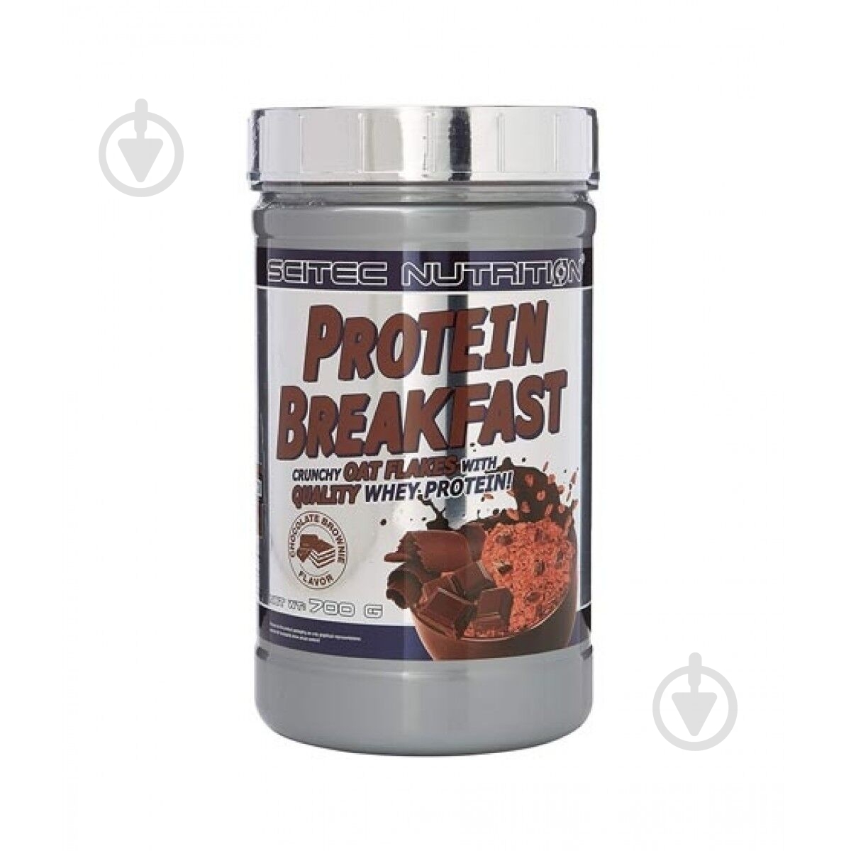 Каша Scitec Nutrition Protein Breakfast Банан 700 г - фото 1