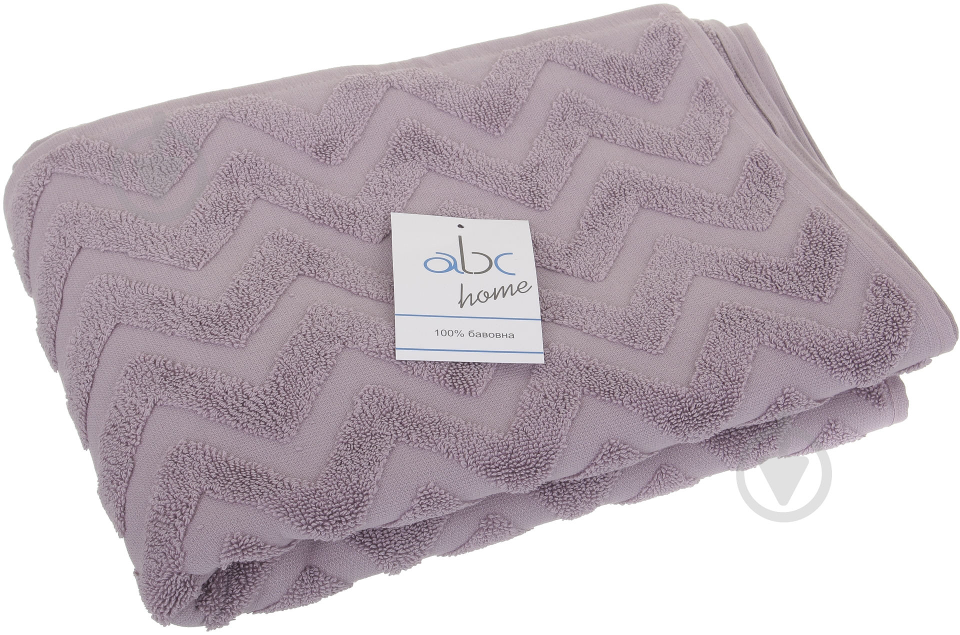 Полотенце Zigzag 70x140 см кофейный ABC - фото 3