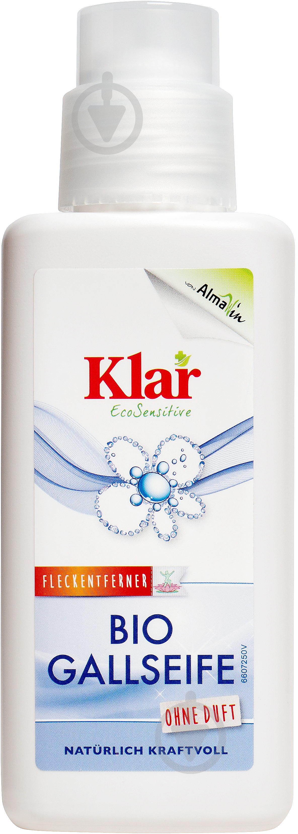 Пятновыводитель Klar Bio gallseife 250 мл - фото 1 Пятновыводитель Klar Bio gallseife 250 мл - фото 1