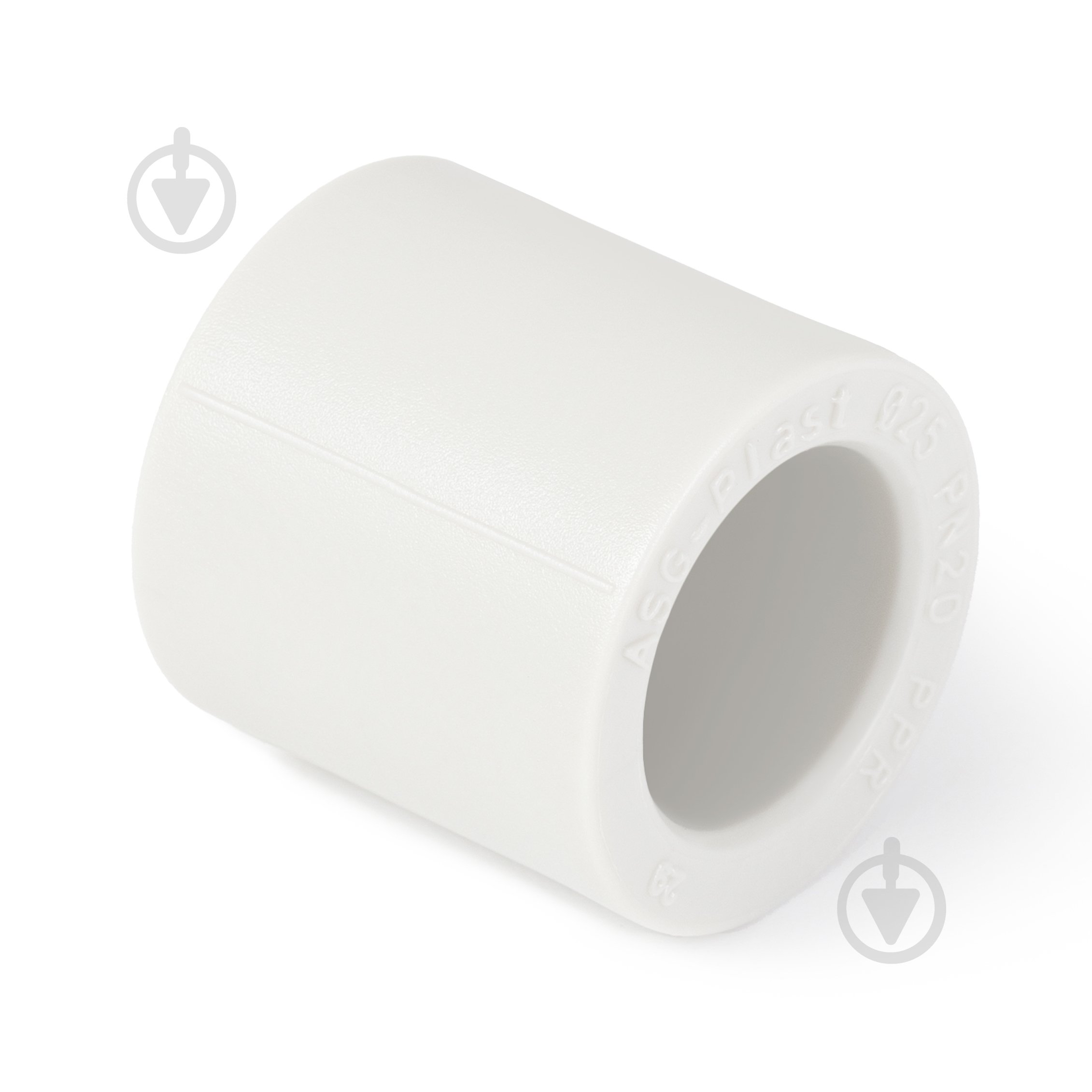 Муфта соединительная ASG 25 (белая) - фото 1 Муфта соединительная ASG 25 (белая) - фото 1