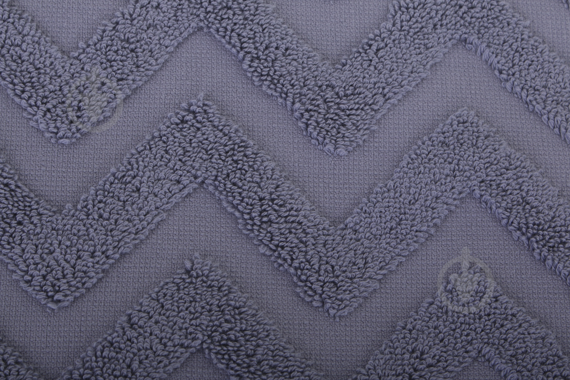 Полотенце Zigzag 70x140 см графит ABC - фото 2 Полотенце Zigzag 70x140 см графит ABC - фото 2