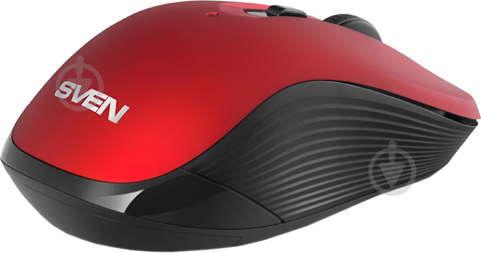 Мышка Sven RX-560SW Red USB - фото 1
