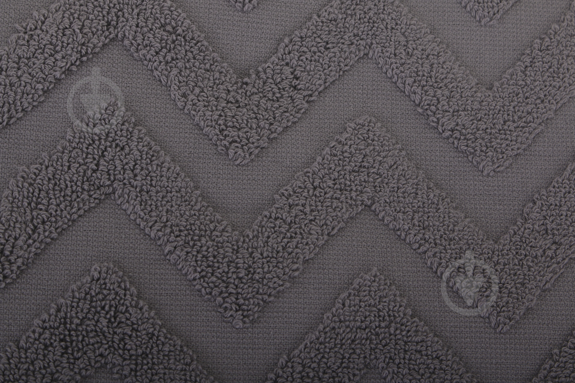 Полотенце Zigzag 70x140 см серый ABC - фото 2