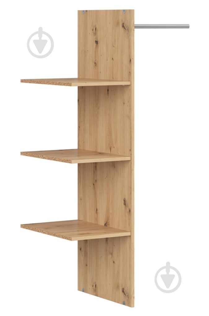 Полки для шкафа BRW LAMEA 370x1450 мм дуб артизан (S632-WKSZF-DASN) - фото 1